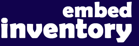 Embedded Inventory